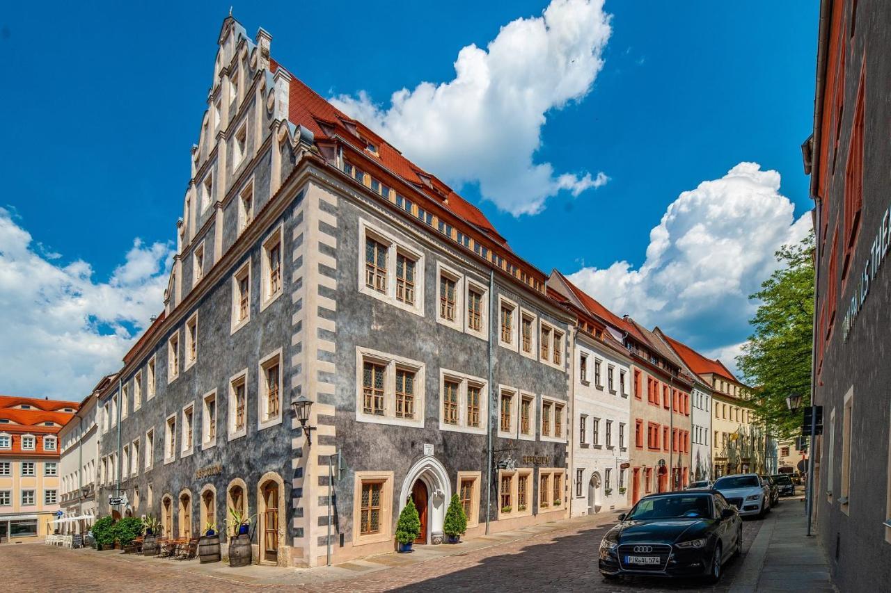 Elbsandstein-Suite Direkt Im Stadtzentrum Pirna Exterior photo