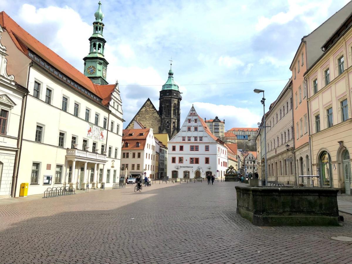 Elbsandstein-Suite Direkt Im Stadtzentrum Pirna Exterior photo
