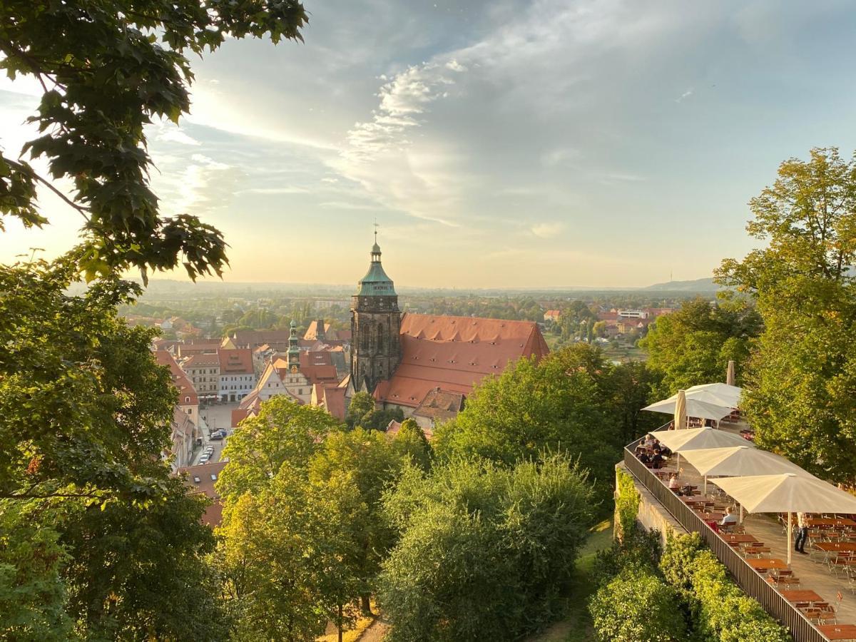 Elbsandstein-Suite Direkt Im Stadtzentrum Pirna Exterior photo